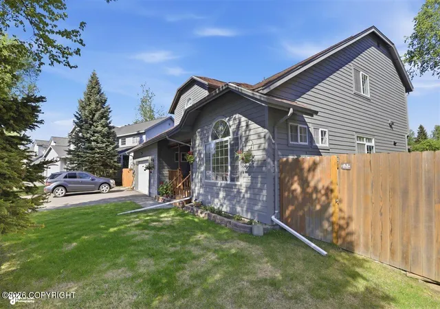 Photo 2 of Single family home for sale at 7921 Canal St, Anchorage, AK 99502 | MLS# 26-10961 | Listing updated on 2026-08-28