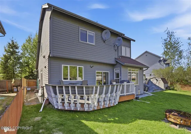 Photo 3 of Single family home for sale at 7921 Canal St, Anchorage, AK 99502 | MLS# 26-10961 | Listing updated on 2026-08-28