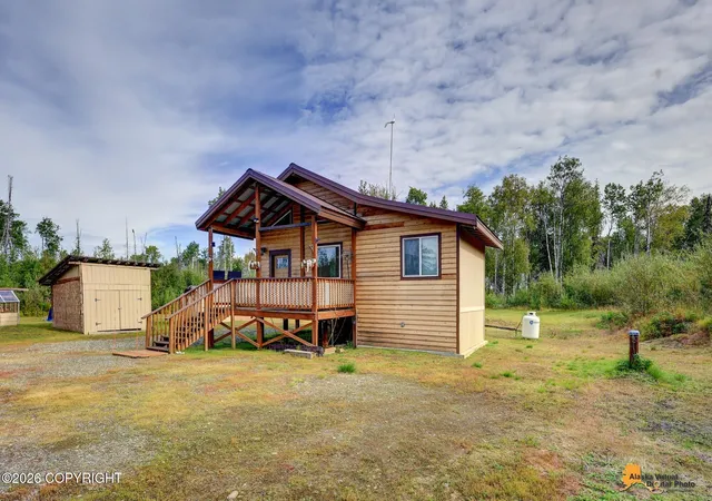 Photo 3 of Single family home for sale at 14617 N Crystal Lake Rd, Willow, AK 99688 | MLS# 26-10925 | Listing updated on 2026-10-03