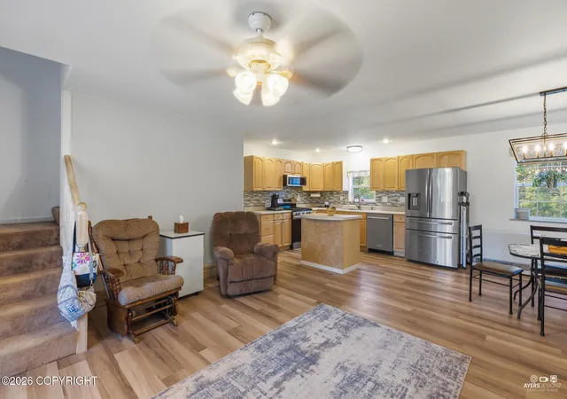 Photo 3 of Single family home for sale at 50470 Newberry Ave, Nikiski/north Kenai, AK 99611 | MLS# 26-11149 | Listing updated on 2026-09-28