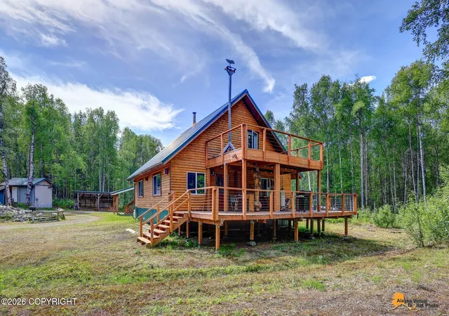 Photo 1 of Single family home for sale at 32853 Mckinley View Dr, Talkeetna, AK 99676 | MLS# 26-11114 | Listing updated on 2026-08-28