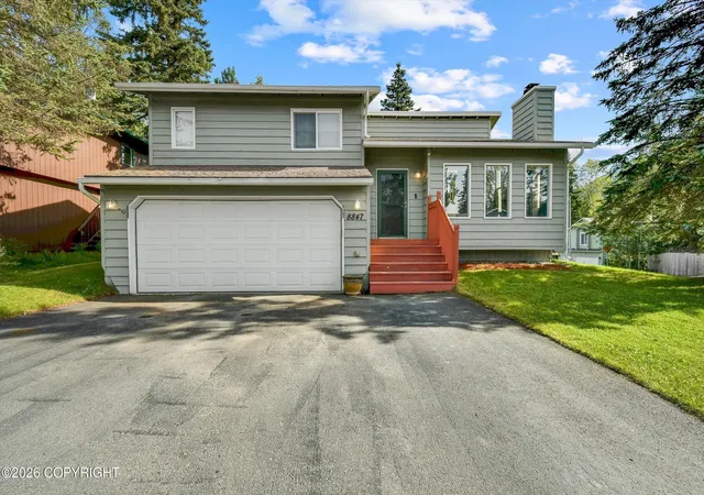 Photo 1 of Sale Pending at 8847 Kak Island St, Eagle River, AK 99577 | MLS# 26-10912 | Listing updated on 2026-08-31