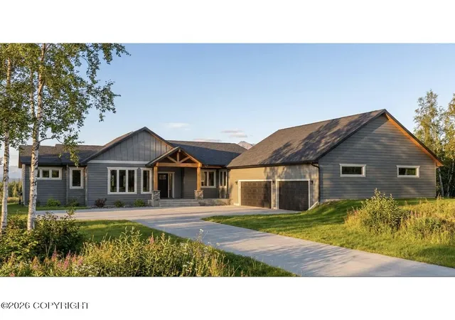 Photo 1 of Single family home for sale at 6984 Avalanche Cir, Anchorage, AK 99516 | MLS# 26-10930 | Listing updated on 2026-08-26