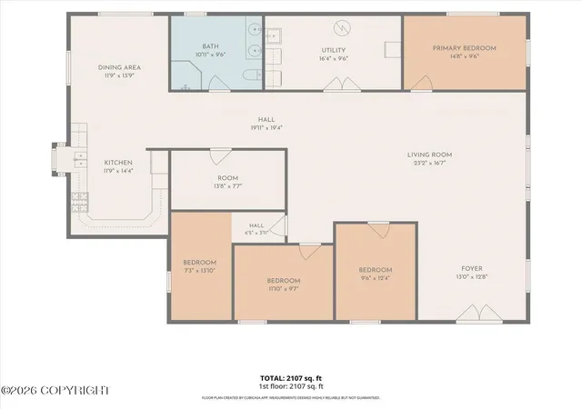 Photo 32 of Single family home for sale at 6510 E Beechcraft Rd, Wasilla, AK 99654 | MLS# 26-11019 | Listing updated on 2026-09-15
