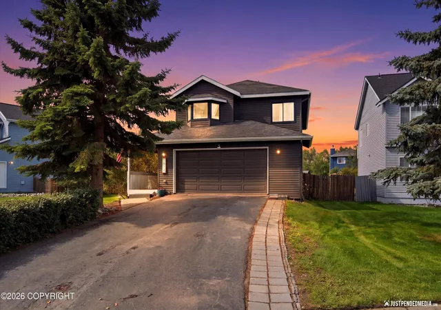Photo 1 of Sale Pending at 1924 Concord Hill Dr, Anchorage, AK 99515 | MLS# 26-11077 | Listing updated on 2026-09-01