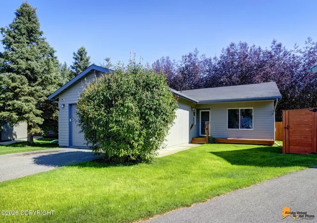 Single family home for sale at 2300 Leopard Cir, Anchorage, AK 99502 | MLS# 26-11022