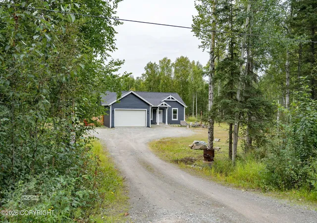 Photo 1 of Single family home for sale at 8961 W Emil Dr, Wasilla, AK 99623 | MLS# 26-11110 | Listing updated on 2026-09-01