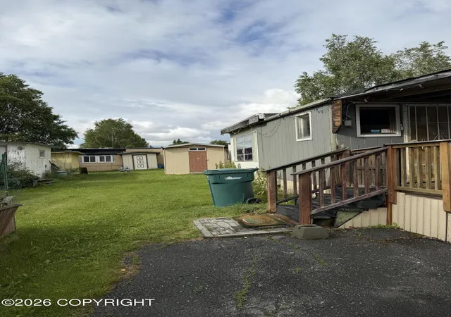 Photo 1 of Manufactured home for sale at 1200 Diamond Blvd #1019, Anchorage, AK 99515 | MLS# 26-10978 | Listing updated on 2026-08-29