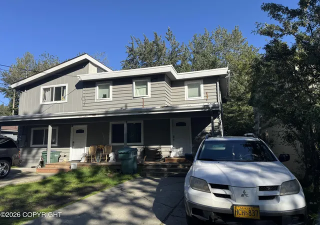 Photo 1 of Multi family home for sale at 3107 Willow St, Anchorage, AK 99517 | MLS# 26-10989 | Listing updated on 2026-08-28