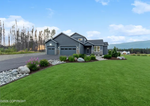 Photo 1 of Single family home for sale at 613 W Birdnest Dr, Wasilla, AK 99654 | MLS# 26-11024 | Listing updated on 2026-09-11