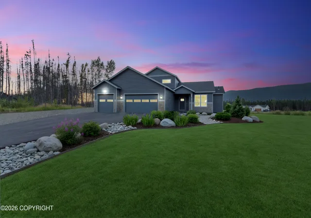 Photo 2 of Single family home for sale at 613 W Birdnest Dr, Wasilla, AK 99654 | MLS# 26-11024 | Listing updated on 2026-09-11