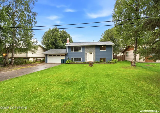Photo 1 of Sale Pending at 8118 Blackberry St, Anchorage, AK 99502 | MLS# 26-11058 | Listing updated on 2026-09-04