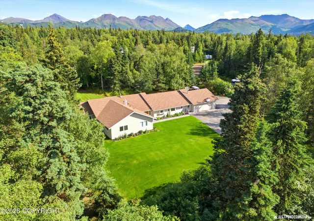 Photo 1 of Sale Pending at 13201 Badger Ln, Anchorage, AK 99516 | MLS# 26-11157 | Listing updated on 2026-09-06
