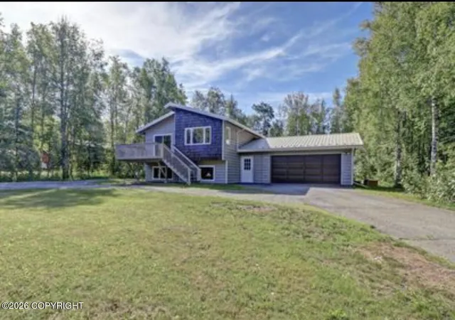 Photo 1 of Single family home for sale at 3410 W Finch Rd, Wasilla, AK 99623 | MLS# 26-11059 | Listing updated on 2026-08-28