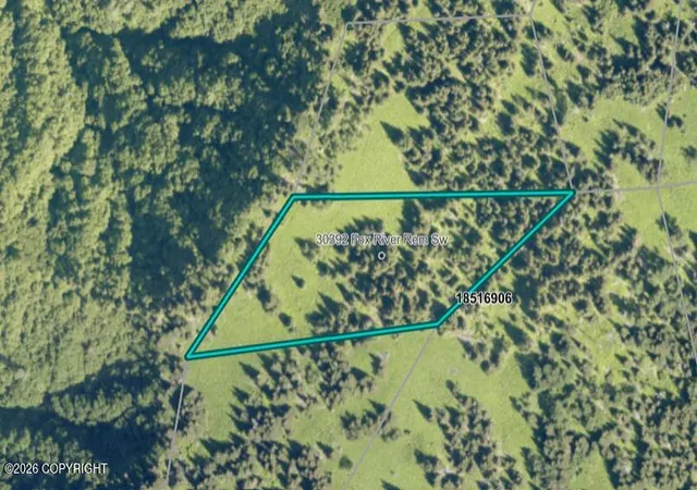 Photo 1 of Land for sale at 30392 Sw Fox River Rem, Homer, AK 99603 | MLS# 26-11133 | Listing updated on 2026-08-31