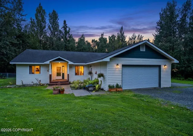 Photo 3 of Single family home for sale at 15600 E Rockyridge Cir, Palmer, AK 99645 | MLS# 26-11145 | Listing updated on 2026-10-05