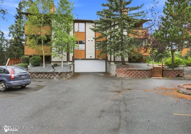 Photo 1 of Condo for sale at 7320 Huntsmen Cir #18-E, Anchorage, AK 99518 | MLS# 26-11151 | Listing updated on 2026-08-31