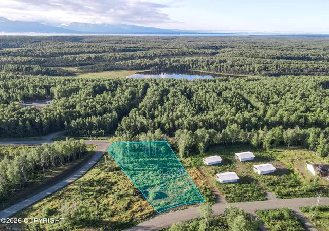 Photo 2 of Land for sale at 9410 W Blue Moon Cir, Wasilla, AK 99623 | MLS# 26-11188 | Listing updated on 2026-09-01