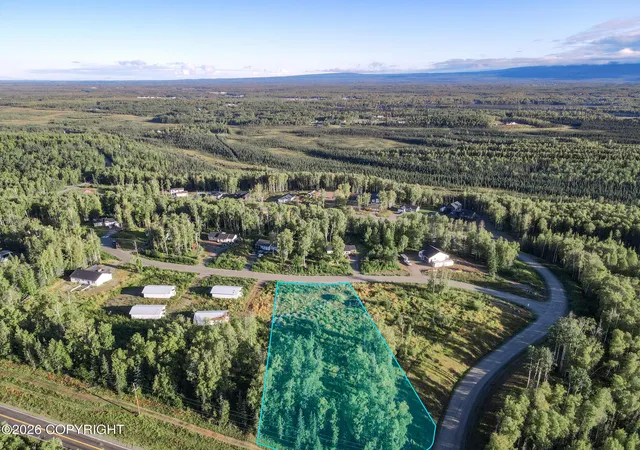 Photo 3 of Land for sale at 9410 W Blue Moon Cir, Wasilla, AK 99623 | MLS# 26-11188 | Listing updated on 2026-09-01