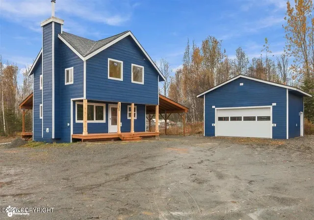 Single family home for sale at 3480 S Village St, Wasilla, AK 99623 | MLS# 26-13381