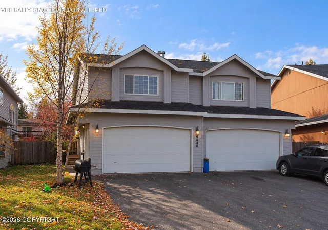 Photo 1 of Sale Pending at 6440 Whispering Loop, Anchorage, AK 99504 | MLS# 26-13544 | Listing updated on 2026-10-28