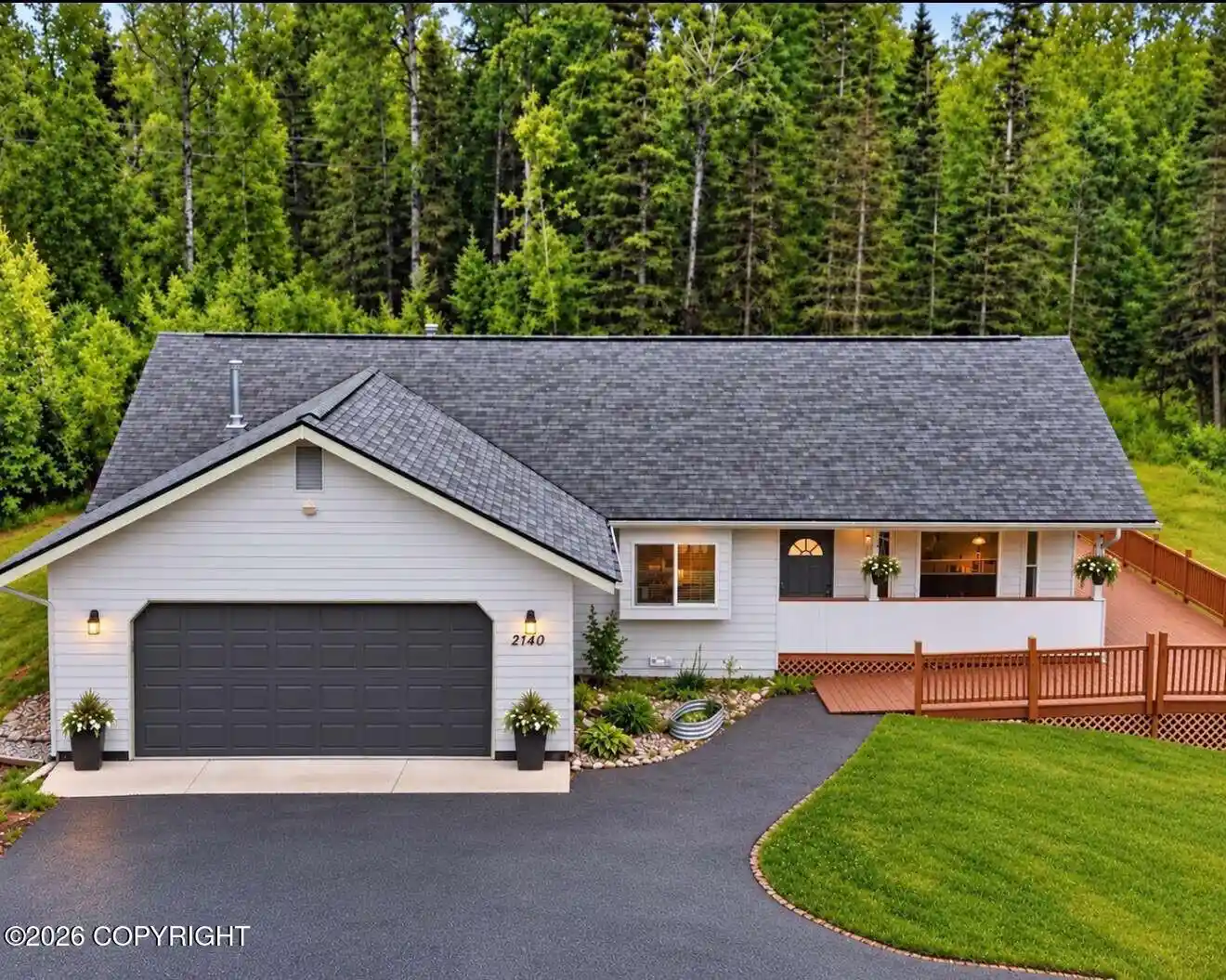 Photo 1 of Single family home for sale at 2140 E Village Loop, Wasilla, AK 99654 | MLS# 26-12620 | Listing updated on 2026-10-27