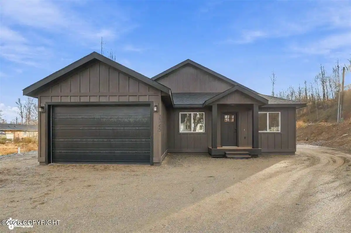Photo 1 of Single family home for sale at 1345 N Tanana Dr, Wasilla, AK 99654 | MLS# 26-13206 | Listing updated on 2026-10-23