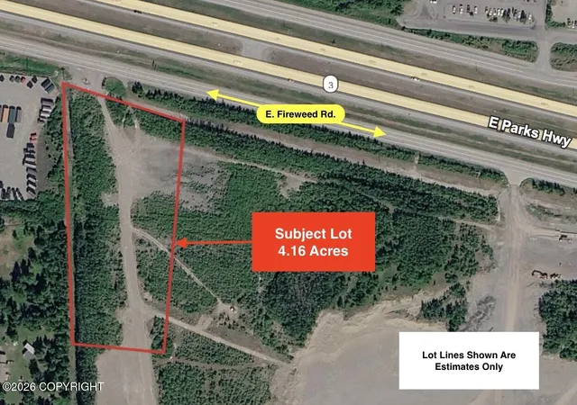 Photo 1 of Sale Pending at Nhn E   L1 Fireweed Rd, Wasilla, AK 99654 | MLS# 26-12756 | Listing updated on 2026-10-30