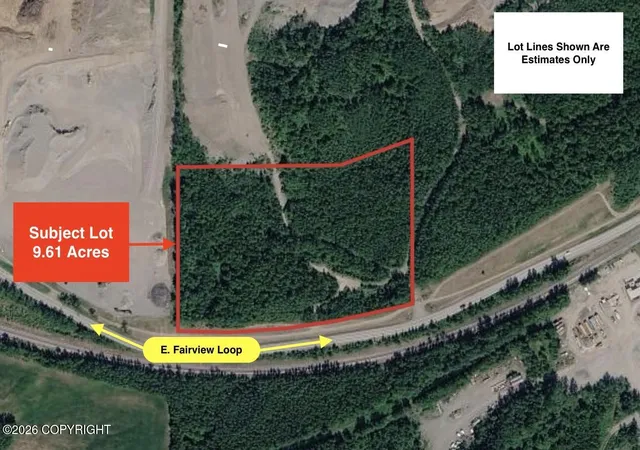 Photo 1 of Land for sale at Nhn E   L4 Fairview Loop, Wasilla, AK 99654 | MLS# 26-12784 | Listing updated on 2026-10-30