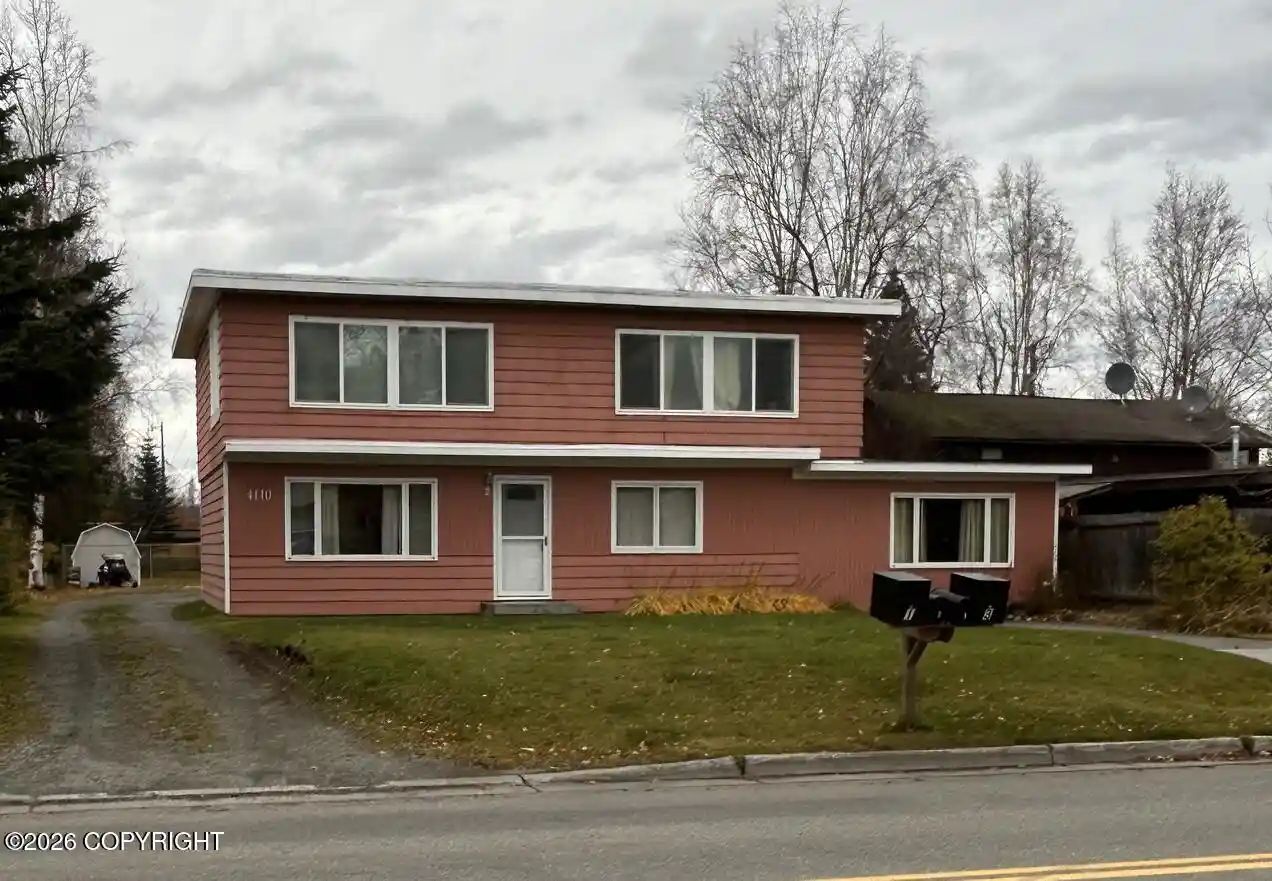 Photo 1 of Sale Pending at 4110 Macinnes St, Anchorage, AK 99508 | MLS# 26-13210 | Listing updated on 2026-10-25