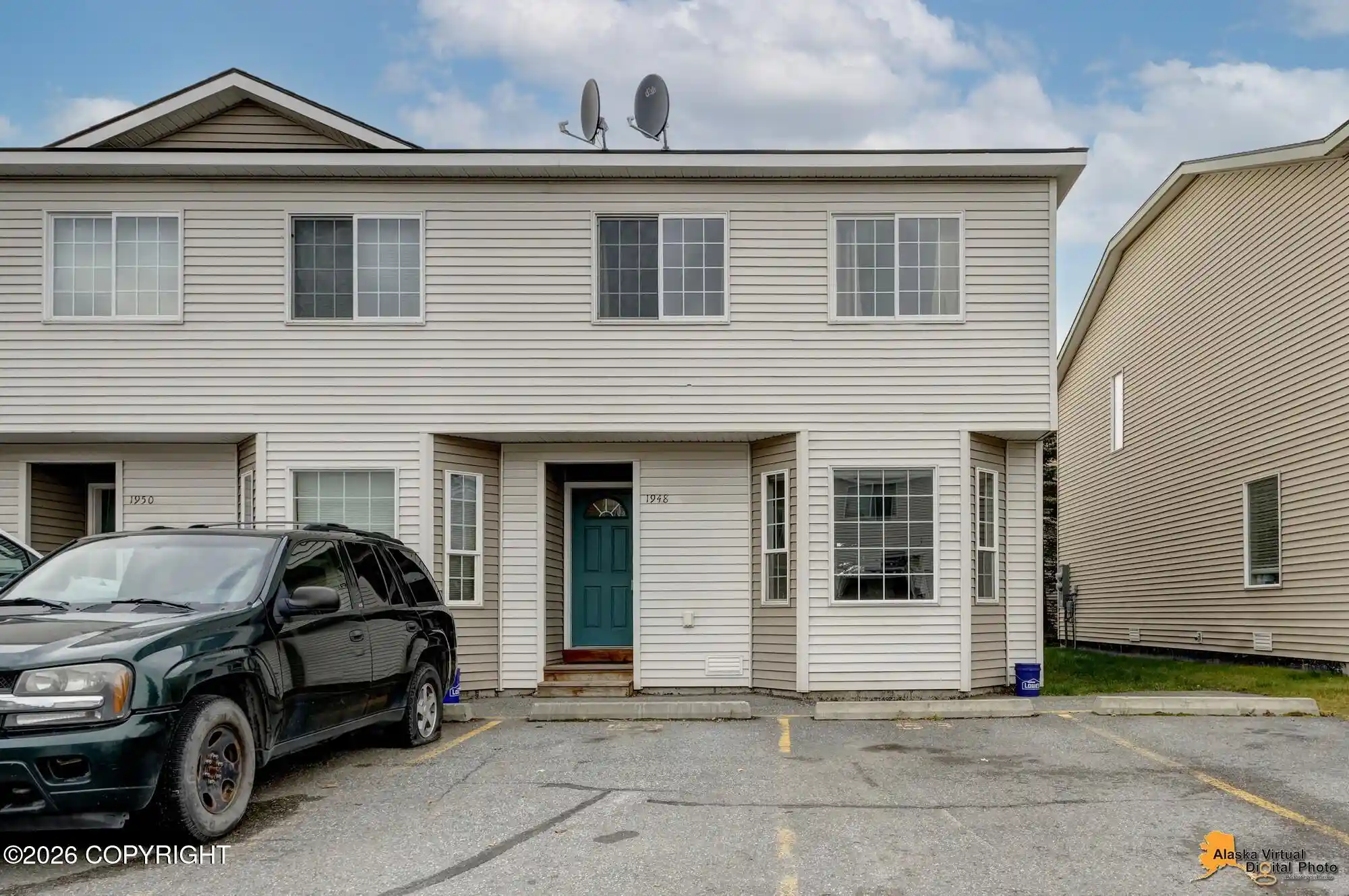 Photo 1 of Condo for sale at 1948 Bragaw Sq Pl #53, Anchorage, AK 99508 | MLS# 26-13256 | Listing updated on 2026-10-28