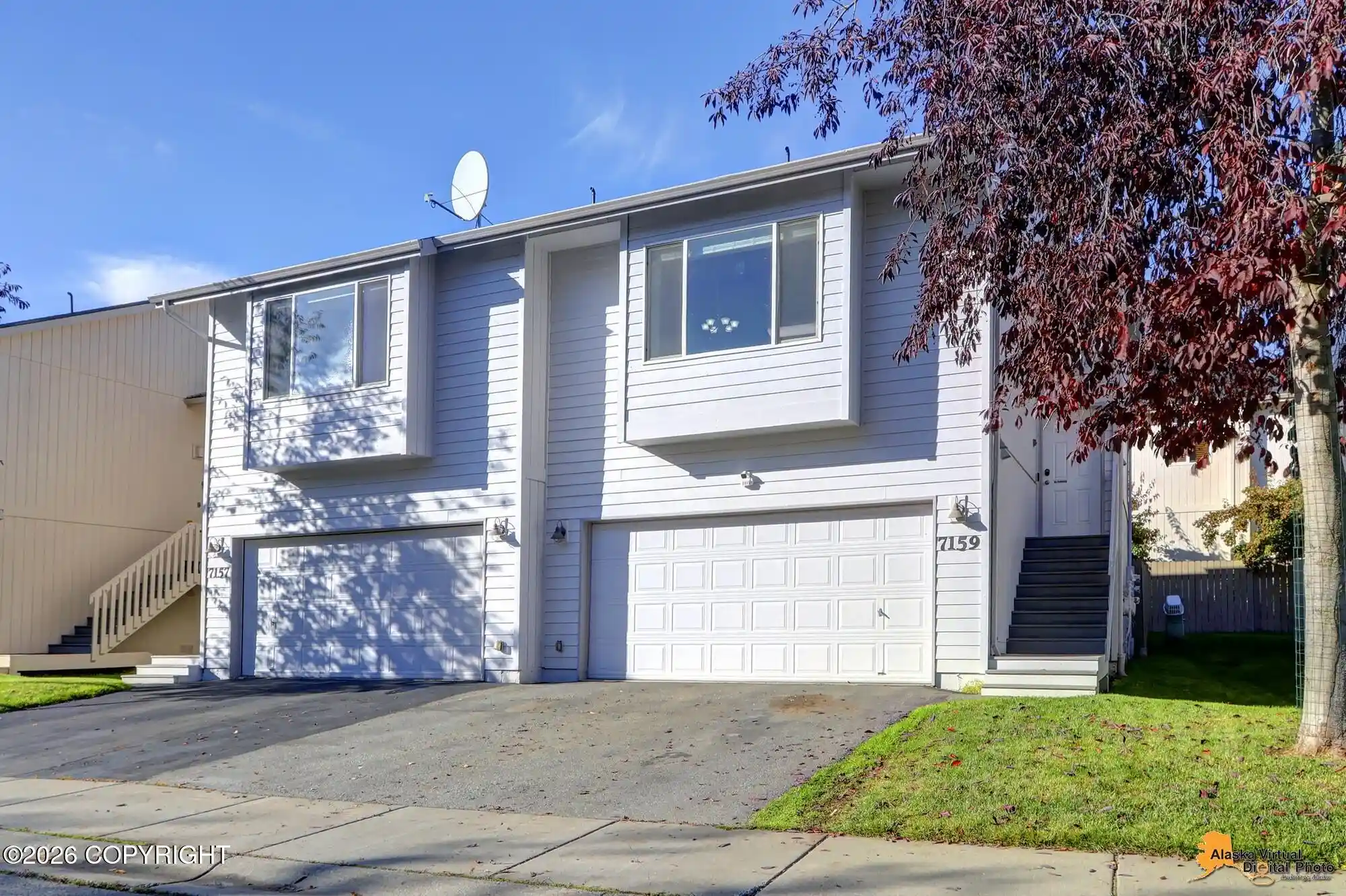 Photo 1 of Condo for sale at 7159 Fairweather Park Loop #53A, Anchorage, AK 99518 | MLS# 26-13132 | Listing updated on 2026-10-28