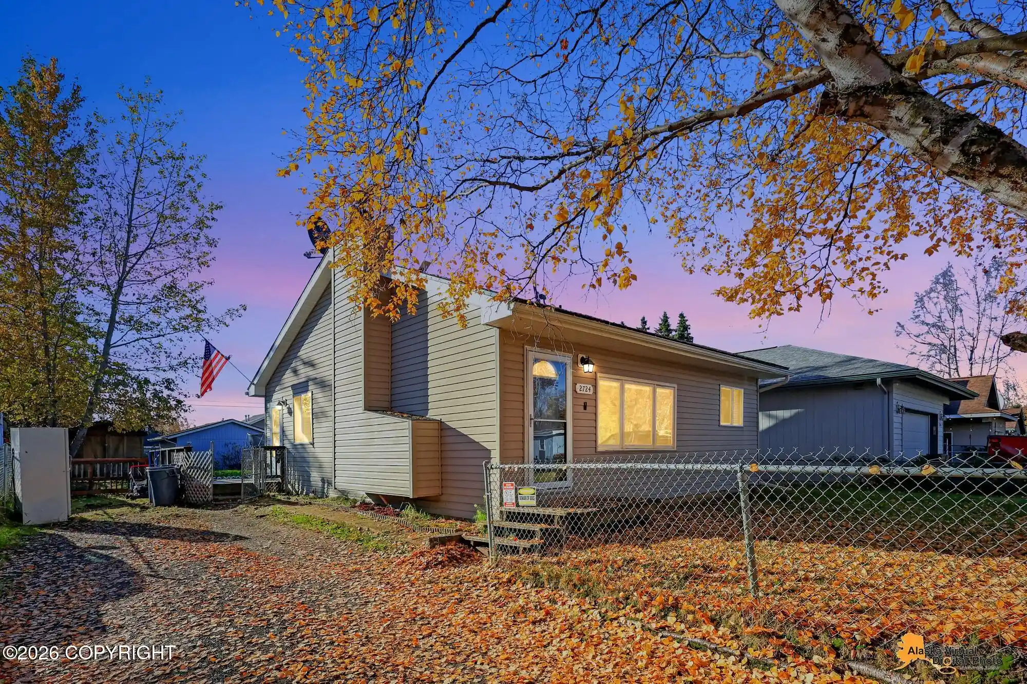 Photo 1 of Sale Pending at 2724 W 66th Avenue, Anchorage, AK 99502 | MLS# 26-13154 | Listing updated on 2026-10-18