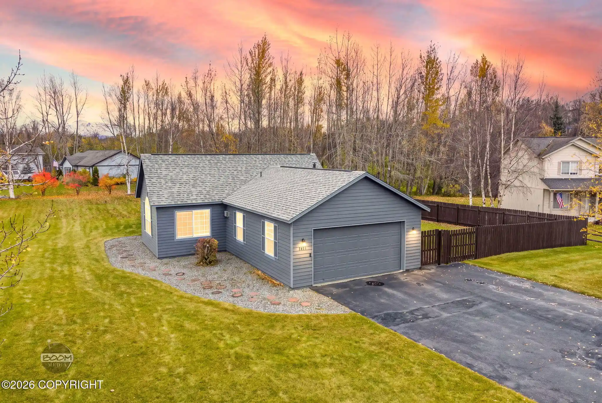 Single family home for sale at 1821 N Belmont Cir, Palmer, AK 99645 | MLS# 26-13087
