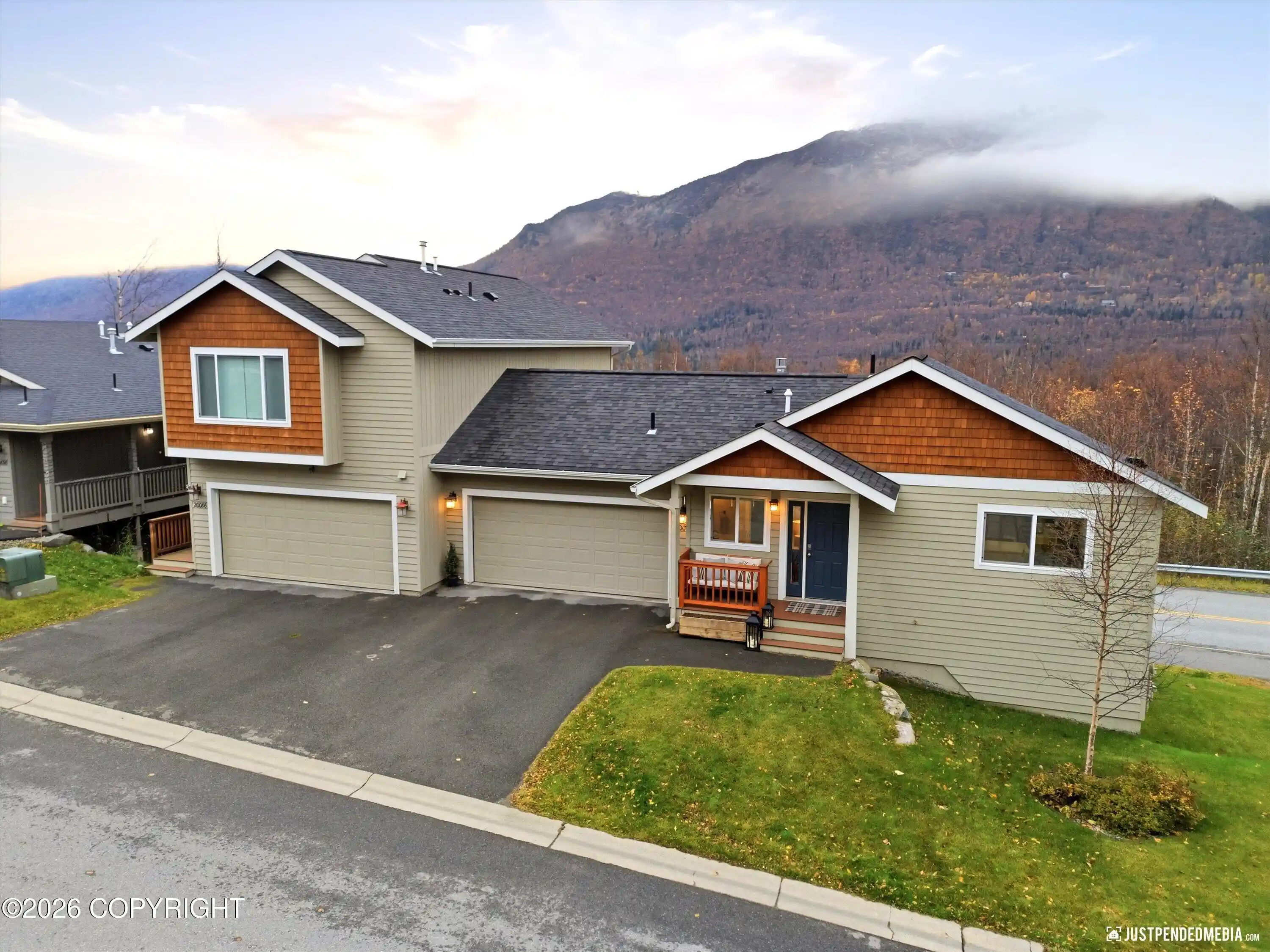 Photo 1 of Sale Pending at 20074 Eagles Nest Ct #1A, Eagle River, AK 99577 | MLS# 26-13138 | Listing updated on 2026-10-24