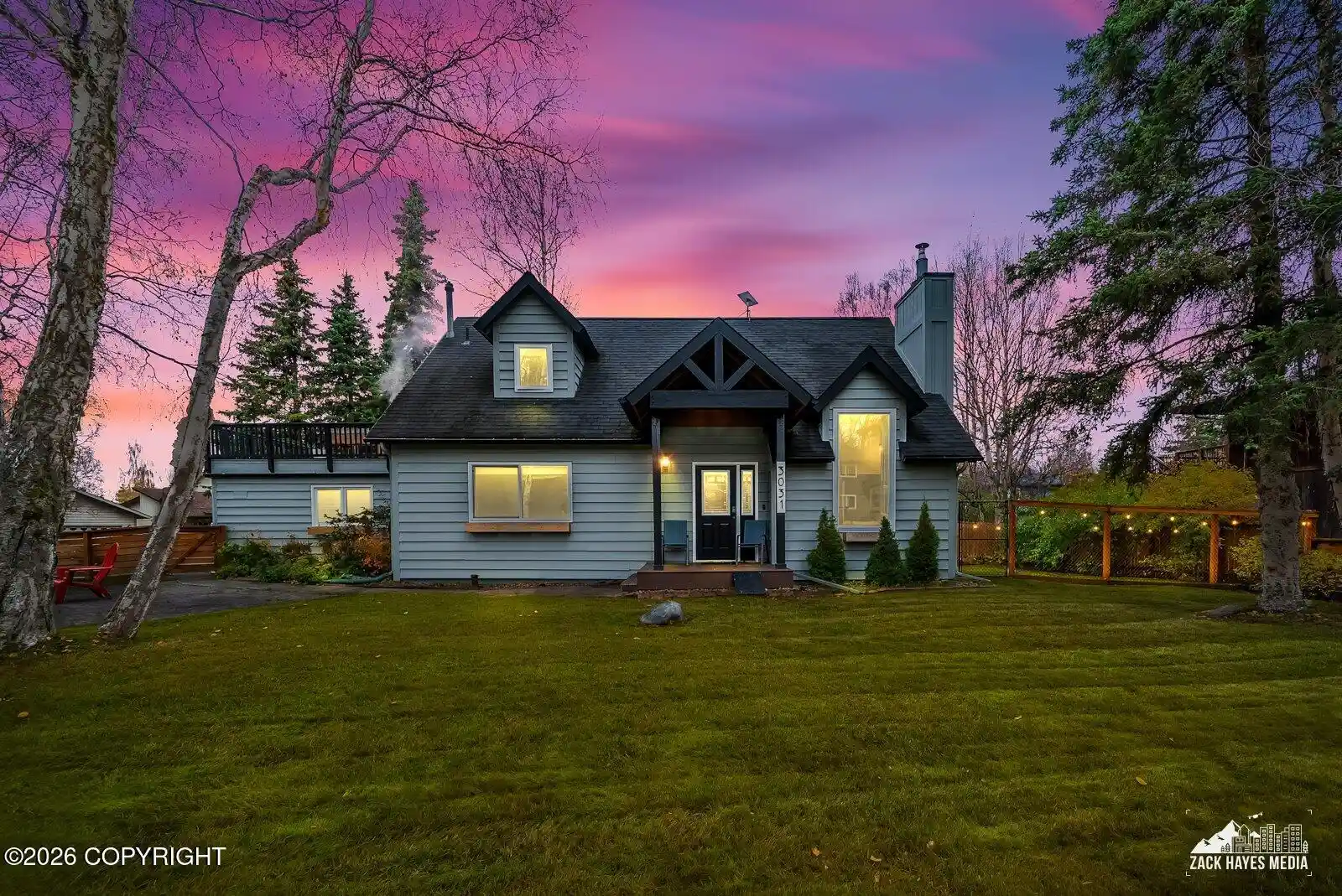 Photo 1 of Sale Pending at 3031 Spinnaker Dr, Anchorage, AK 99516 | MLS# 26-13183 | Listing updated on 2026-10-23