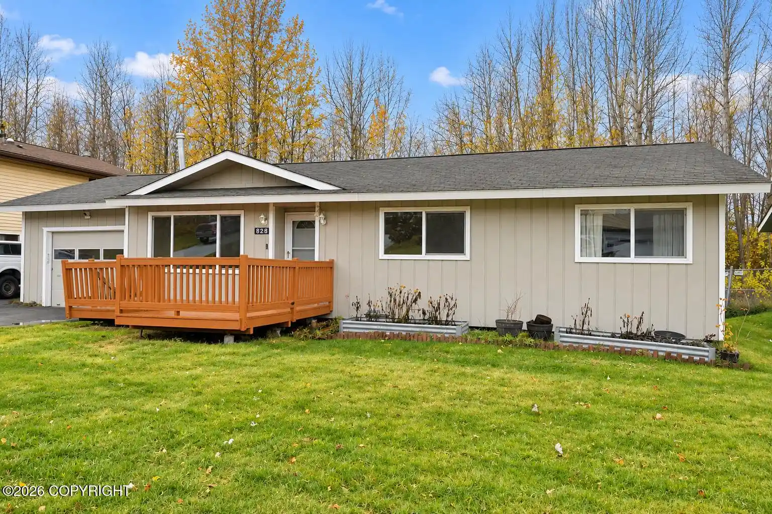 Photo 1 of Sale Pending at 828 Norman St, Anchorage, AK 99504 | MLS# 26-13126 | Listing updated on 2026-10-18