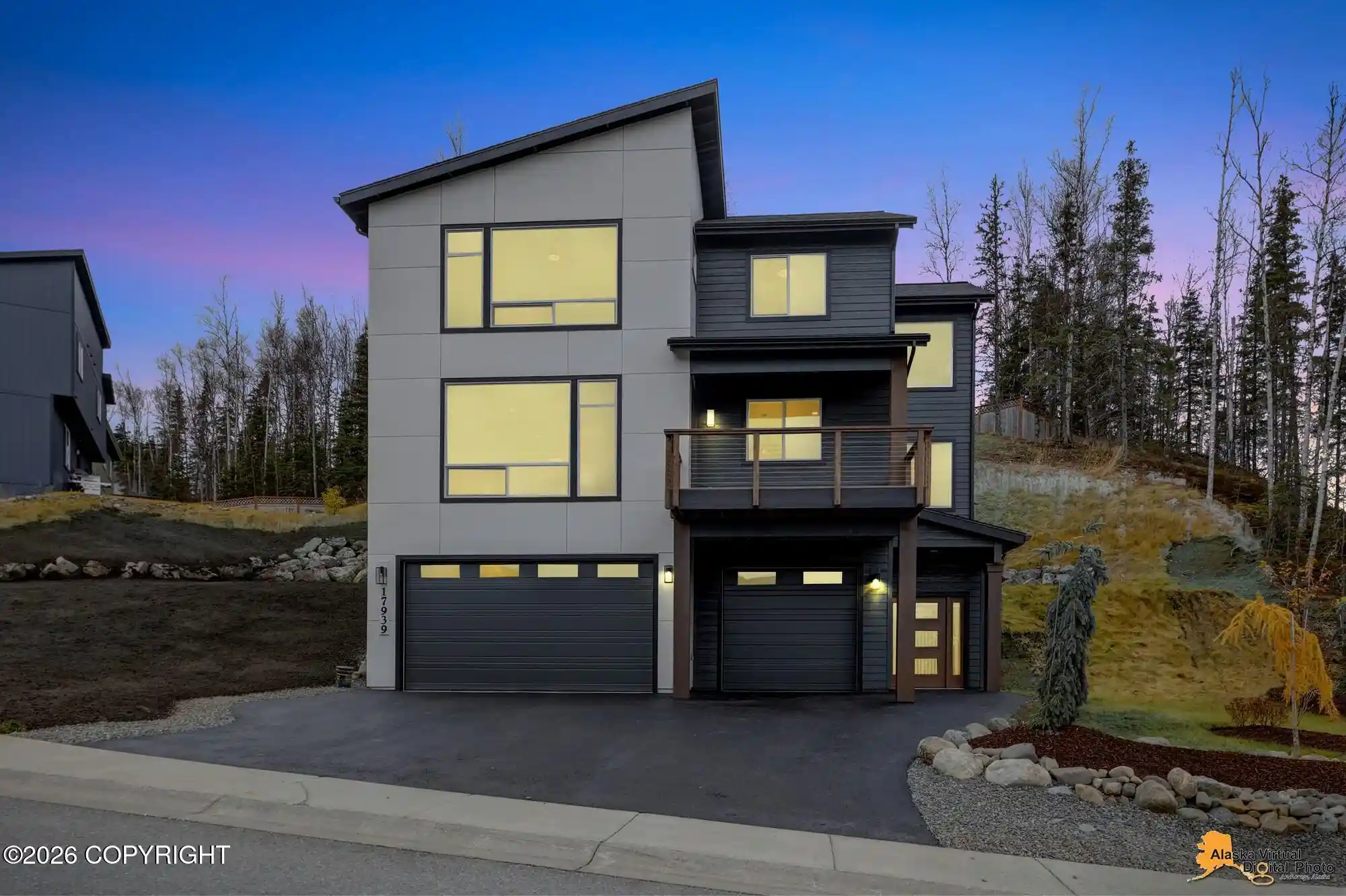 Single family home for sale at 17939 Yellowstone Dr, Eagle River, AK 99577 | MLS# 26-13282