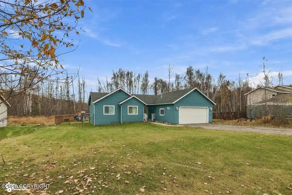 Photo 1 of Sale Pending at 4764 W New Larkspur Loop, Wasilla, AK 99623 | MLS# 26-13180 | Listing updated on 2026-10-29