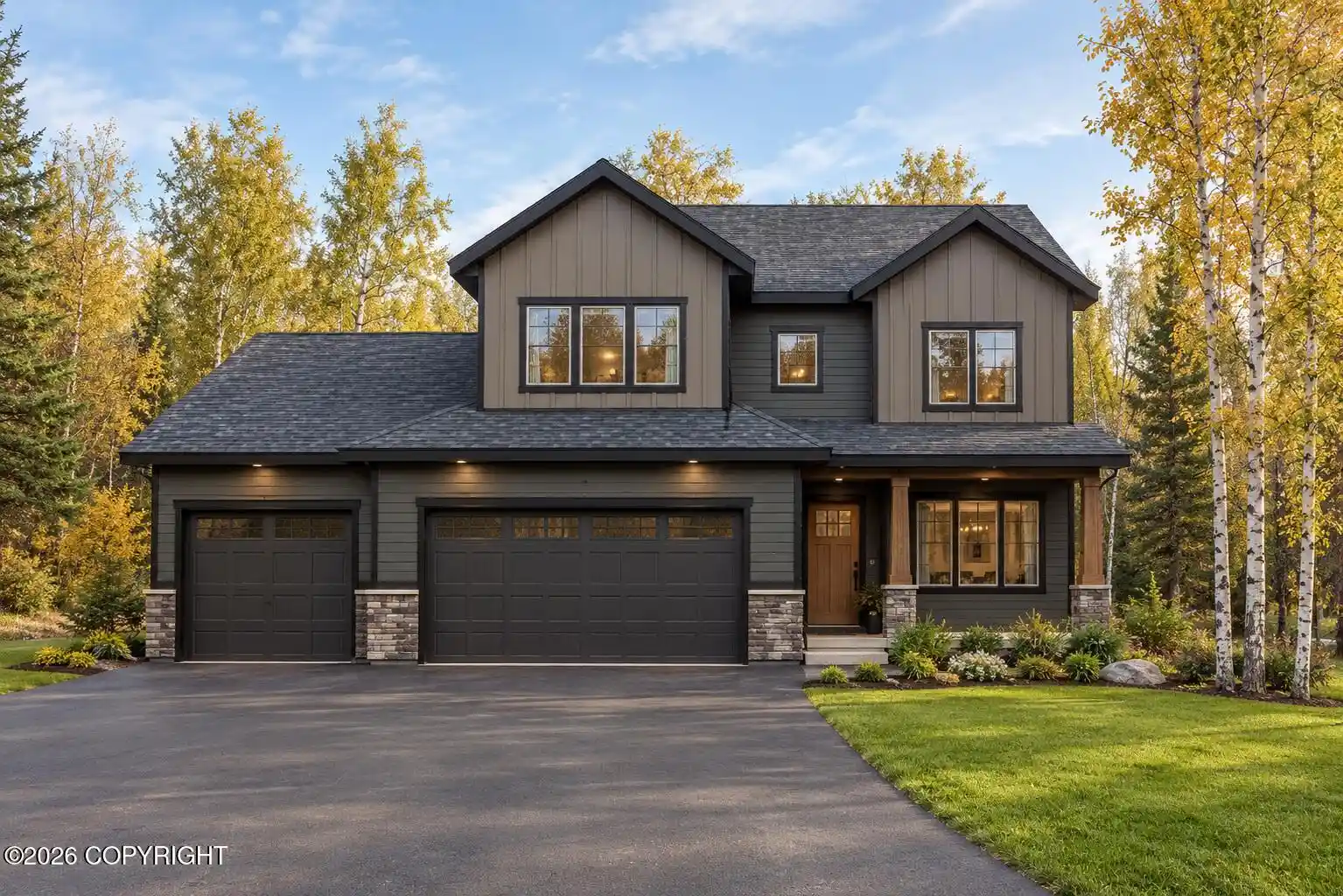 Photo 1 of Single family home for sale at L5 E B1 Yorkshire Rd, Wasilla, AK 99654 | MLS# 26-13665 | Listing updated on 2026-10-30