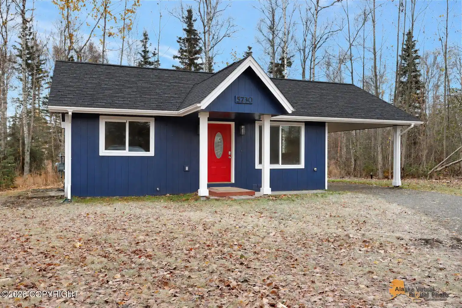 Photo 1 of Single family home for sale at 5730 W Trinity Ave, Wasilla, AK 99623 | MLS# 26-13170 | Listing updated on 2026-10-16