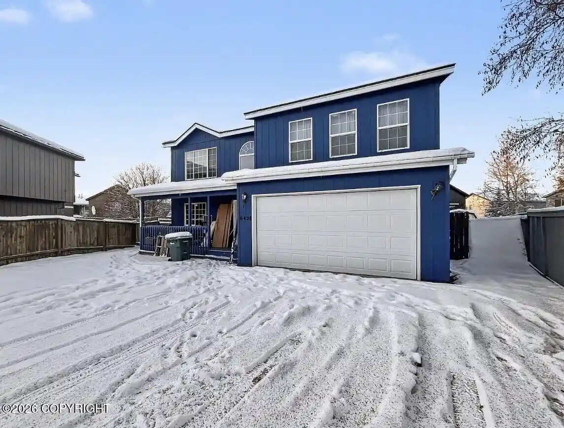 Photo 1 of Single family home for sale at 6426 Coachman Cir, Anchorage, AK 99507 | MLS# 26-13245 | Listing updated on 2026-10-18