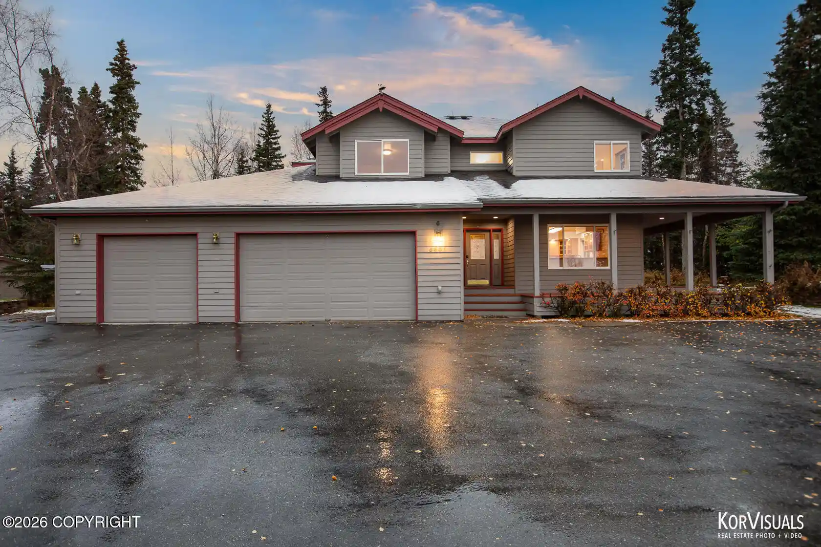 Single family home for sale at 5331 Bishops Castle Cir, Anchorage, AK 99516 | MLS# 26-13242