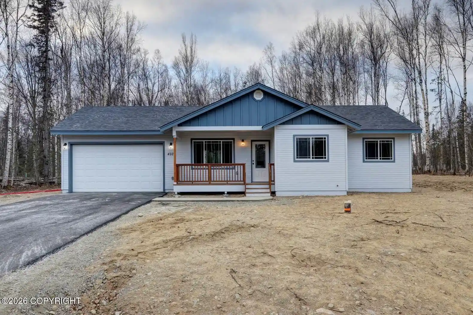 Photo 1 of Single family home for sale at 8447 E Alpine Meadow Dr, Palmer, AK 99645 | MLS# 26-13207 | Listing updated on 2026-10-19