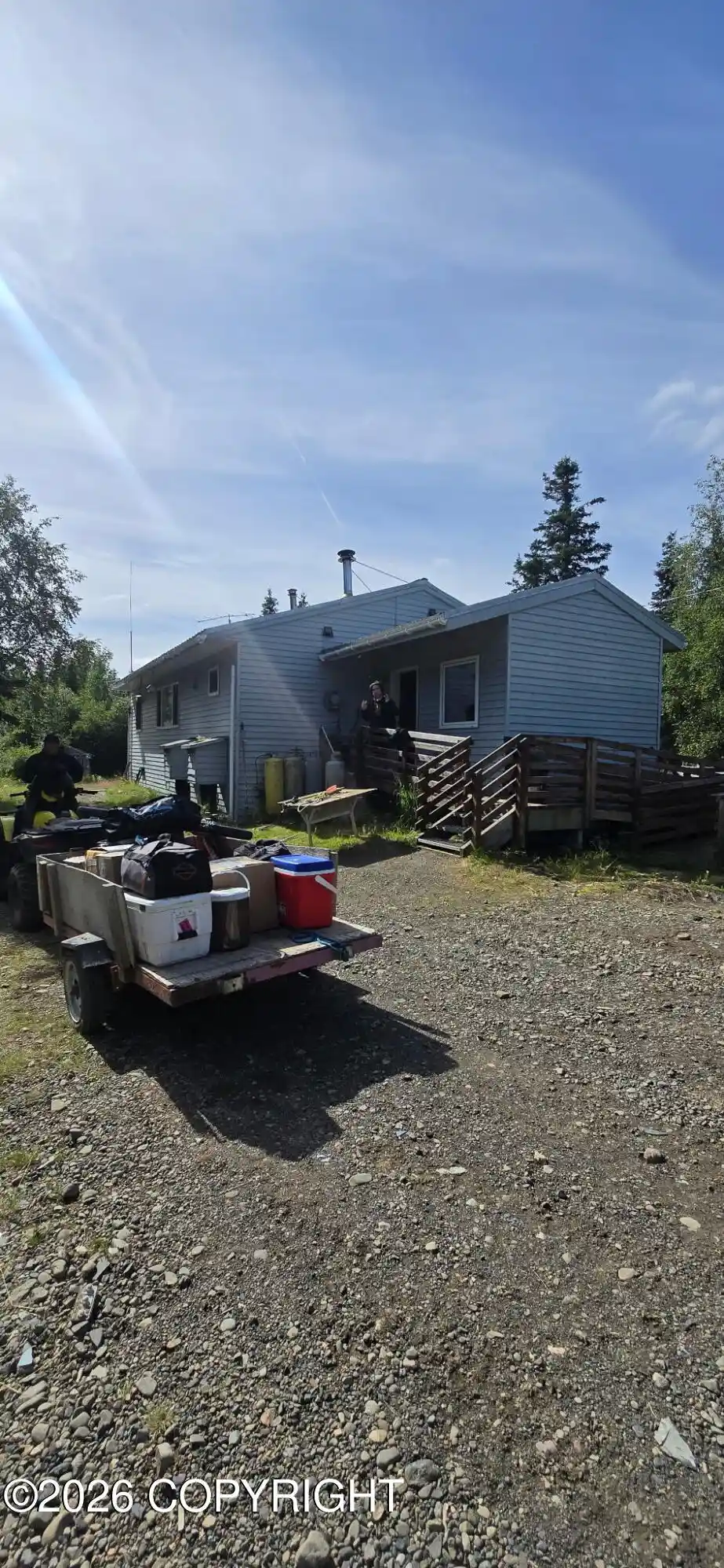 Photo 1 of Single family home for sale at 14 Sunshine View, Ekwok, AK 99580 | MLS# 26-13215 | Listing updated on 2026-10-21