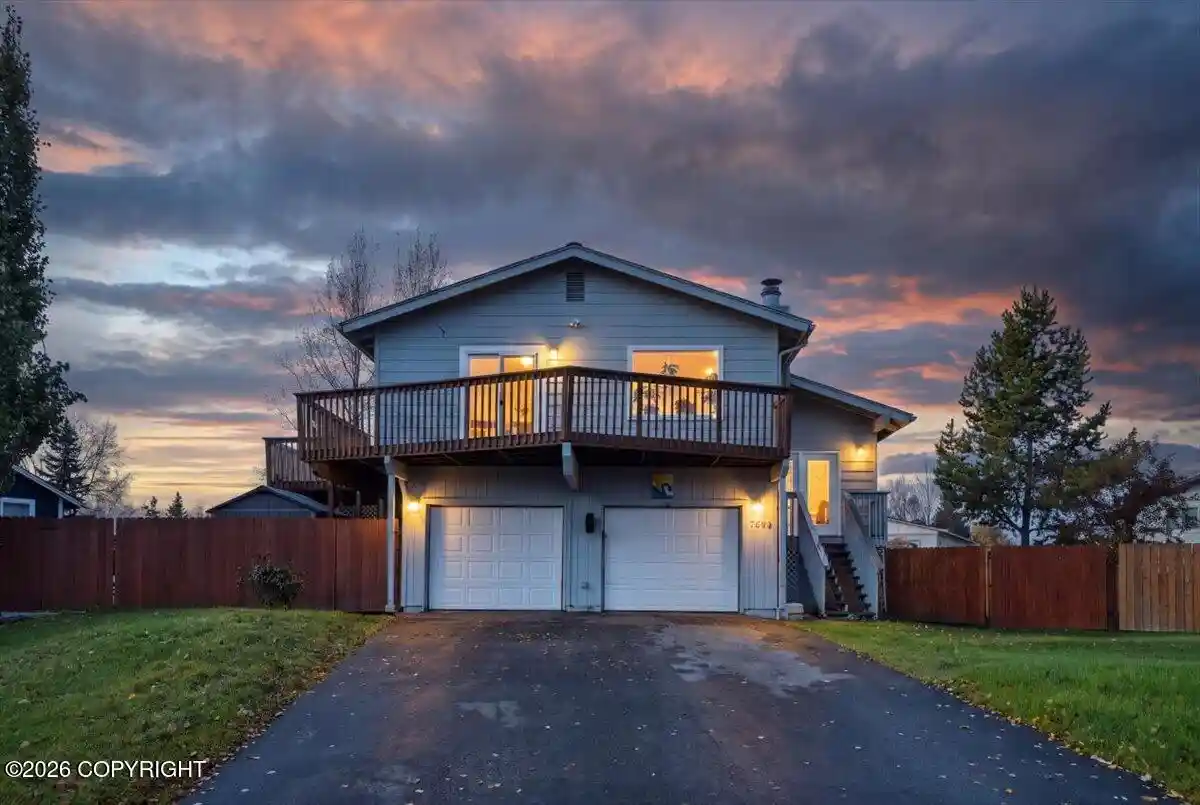 Single family home for sale at 7070 Cheryl St, Anchorage, AK 99518 | MLS# 26-13226