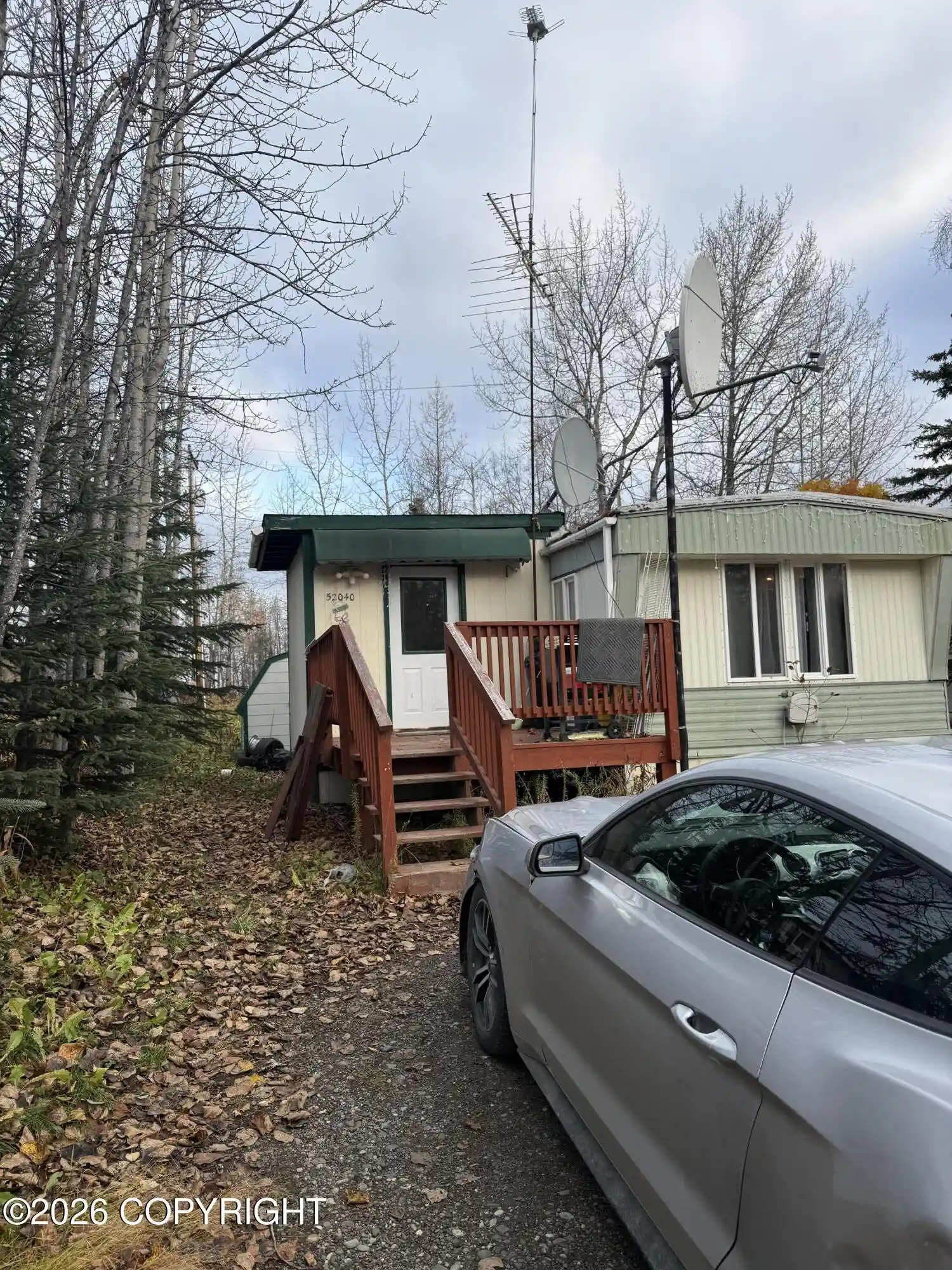 Photo 1 of Sale Pending at 52040 Marie Ave, Nikiski, AK 99611 | MLS# 26-13257 | Listing updated on 2026-10-27