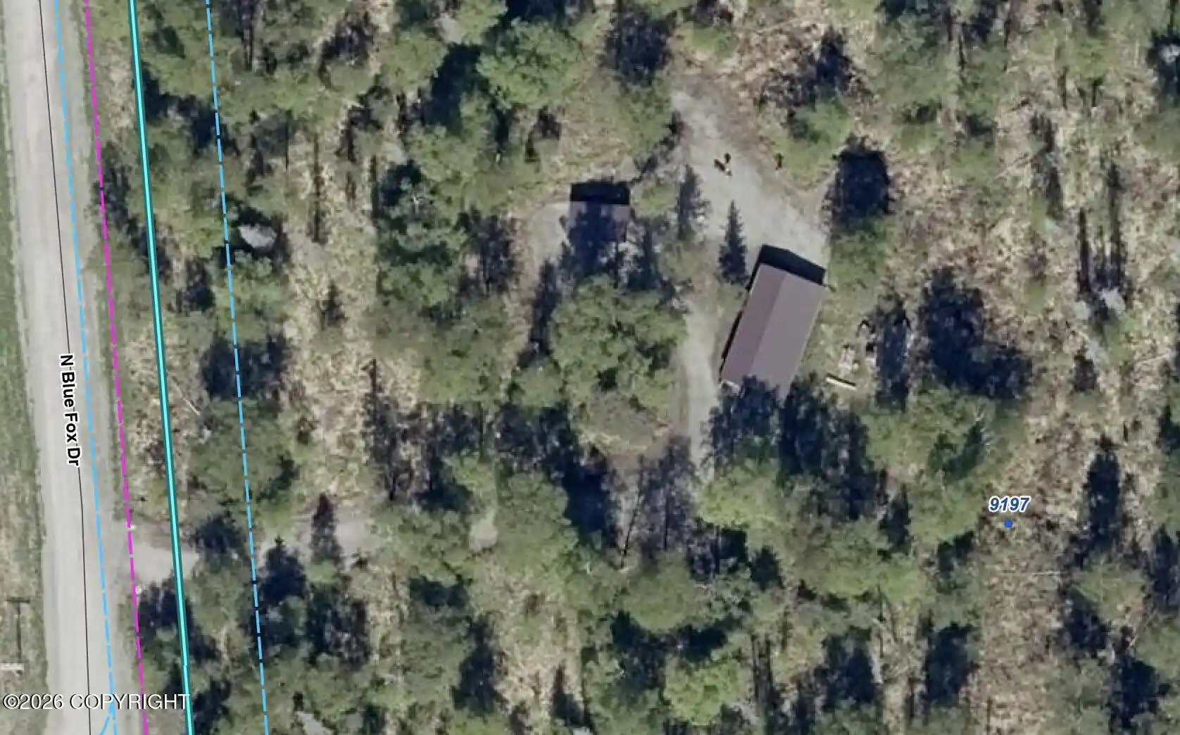 Photo 1 of Land for sale at 9197 N Blue Fox Dr, Palmer, AK 99645 | MLS# 26-13273 | Listing updated on 2026-10-20