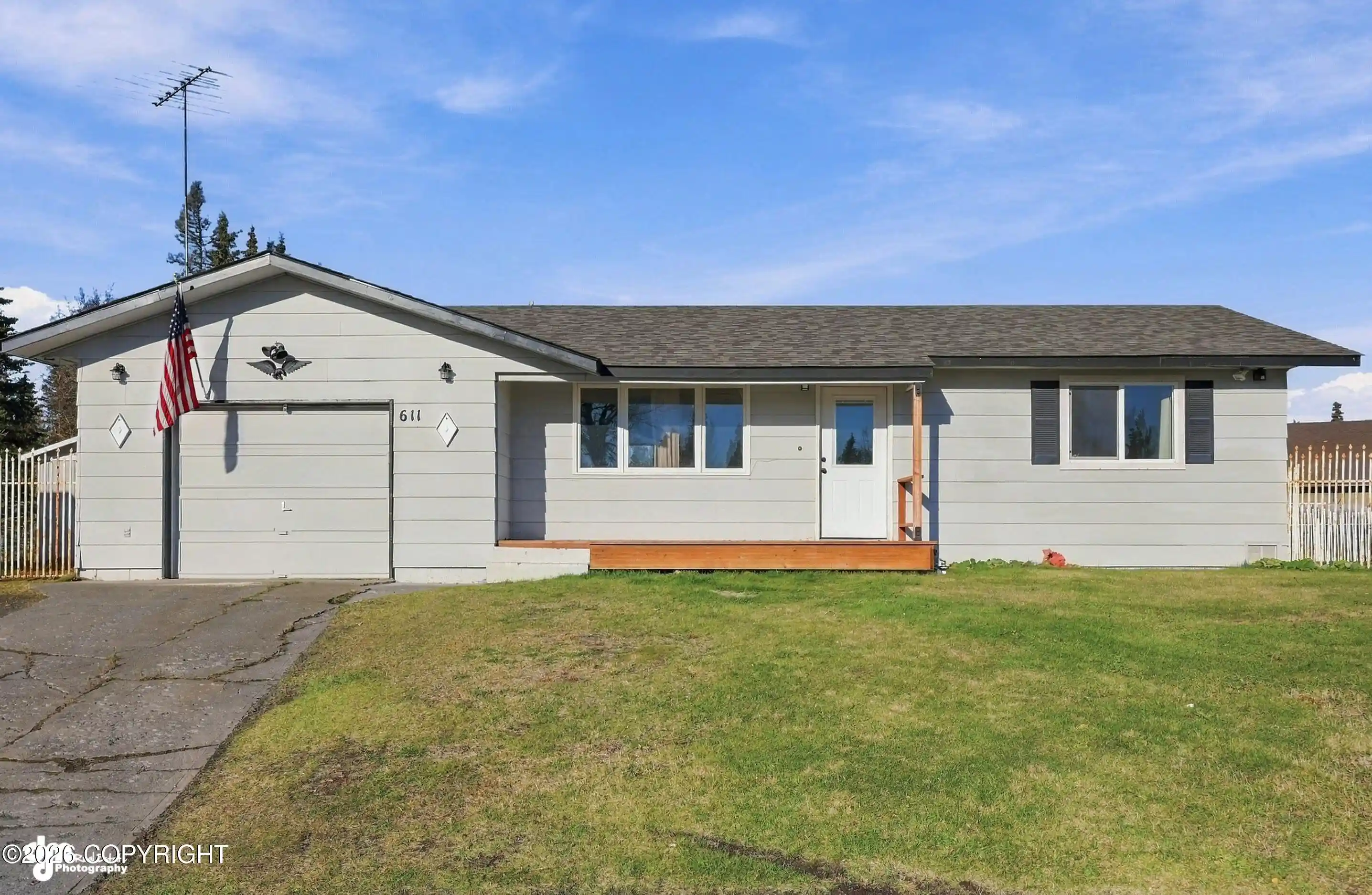 Photo 1 of Single family home for sale at 611 W Wood Cir, Kenai, AK 99611 | MLS# 26-13297 | Listing updated on 2026-10-25
