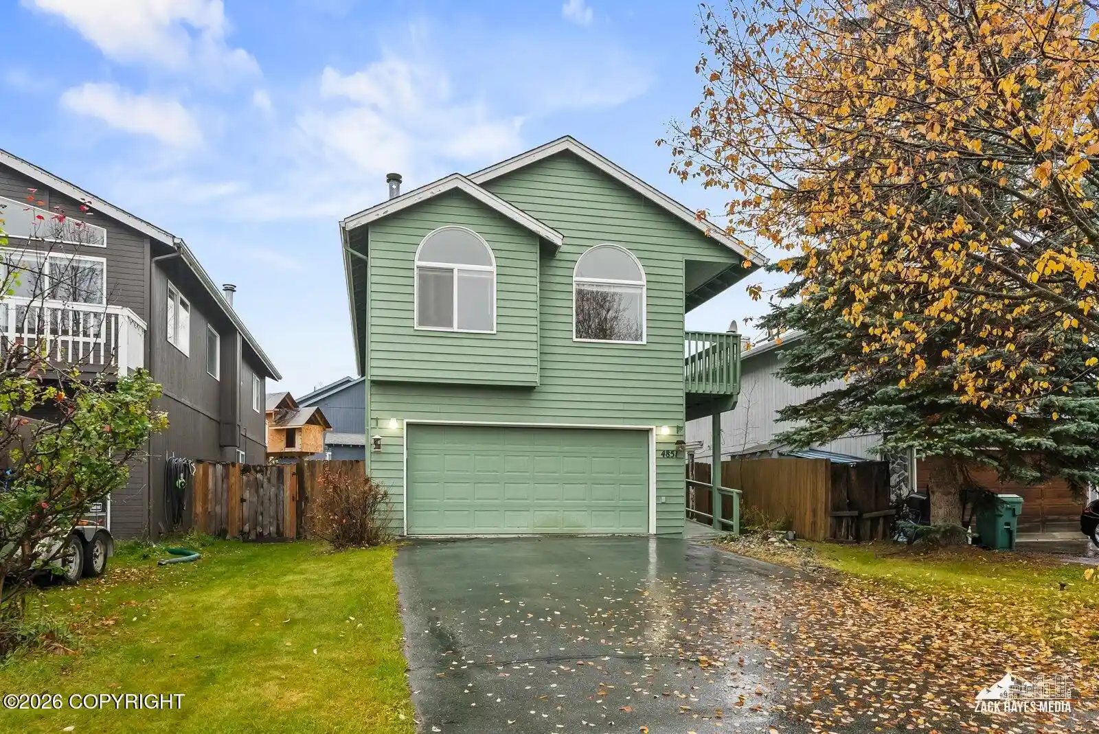 Single family home for sale at 4851 Snow Cir, Anchorage, AK 99508 | MLS# 26-13322